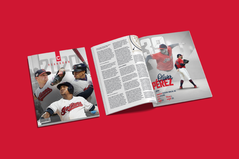 Cleveland Indians 2020 Yearbook