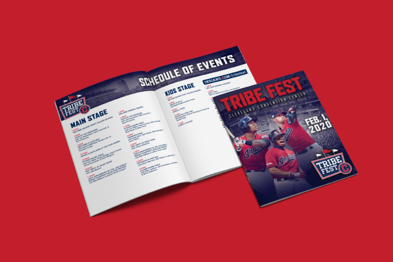 Cleveland Indians Tribe Fest Materials