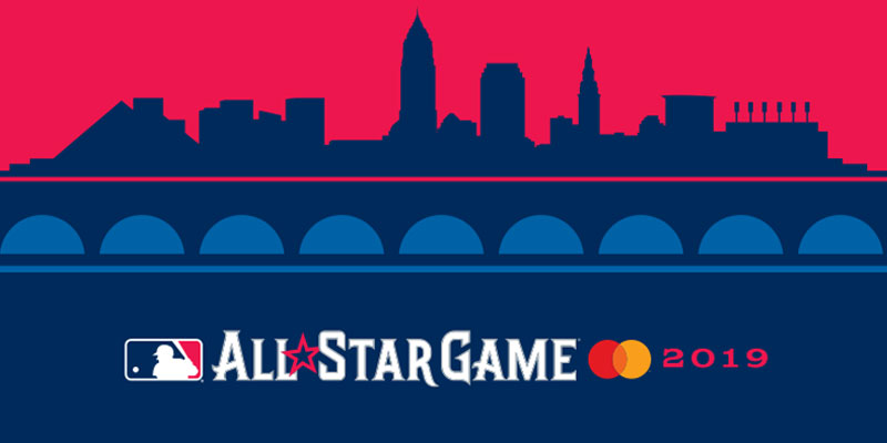 Cleveland Indians All-Star Game Promotional Material