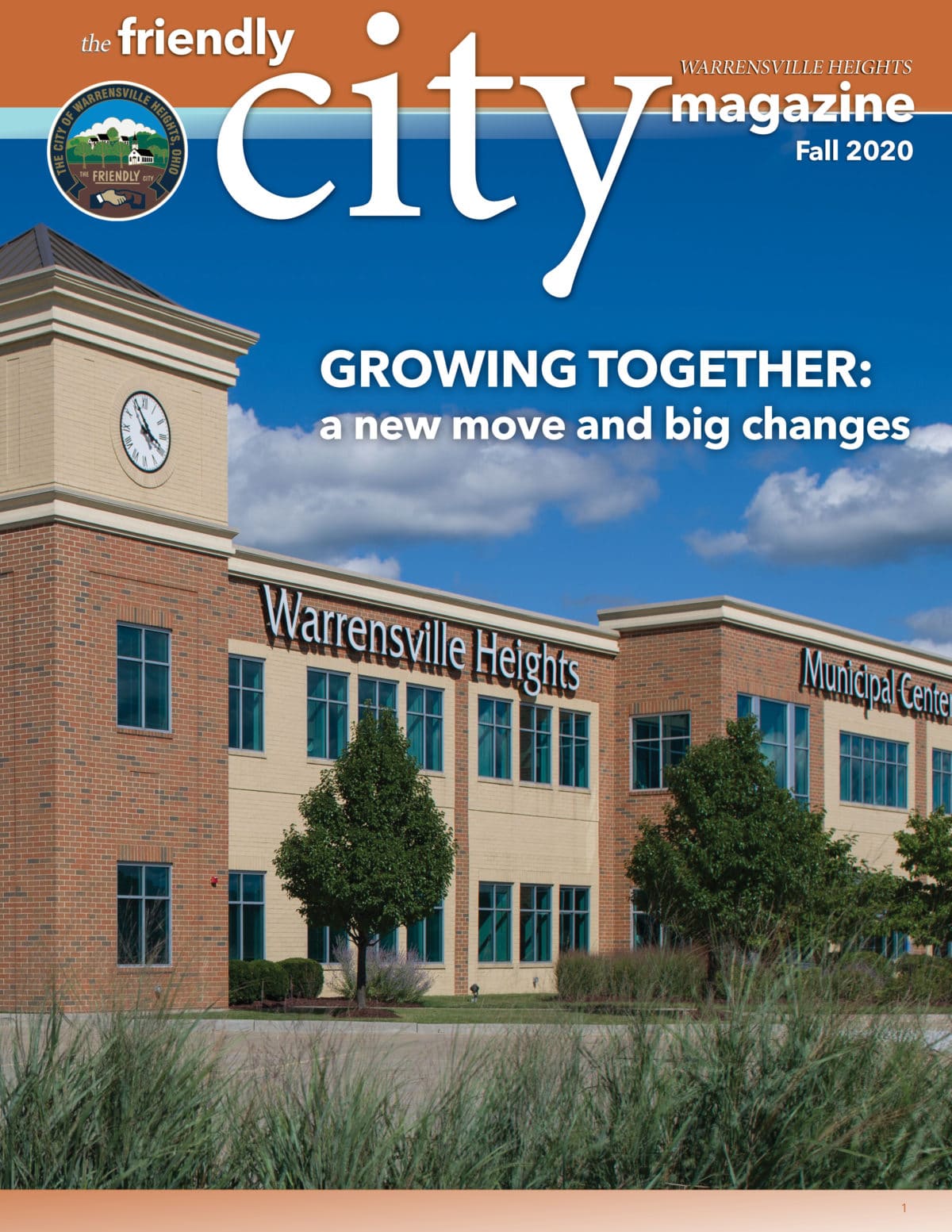 Friendly City Magazine Cover
